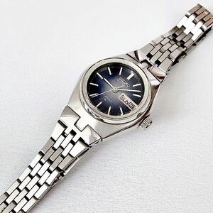 SEIKO 17石　#2206-0070レディース 自動巻／手巻き腕時計　稼動♪