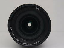 Panasonic VARIO-SUMMILUX 10-25mm F1.7 実用品 スピード発送_画像8