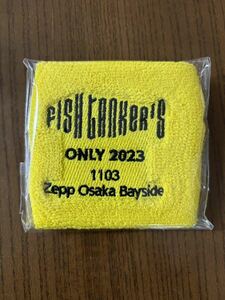 BUCK-TICK リストバンド zepp osaka bayside 20231103 FISH TANKer's ONLY 2023 バクチク