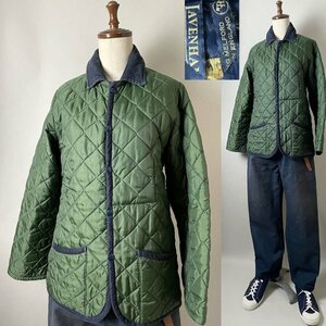 ★【並品 国内正規品】Made in England イギリス製 イングランド製★LAVENHAM ラベンハム ラヴェンハム 中綿 キルティング ジャケット 38