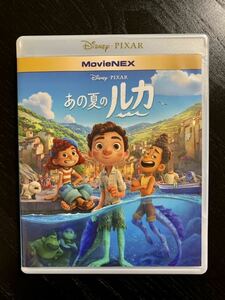 L101 あの夏のルカ　ブルーレイ　と 純正ケース 未再生品 国内正規品 ディズニー Blu-rayのみ(DVD・Magicコードなし)