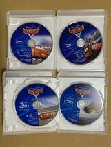 C501カーズ 1 2 3 (クロスロード) セット ブルーレイ と 純正ケース 専用BOX付き 新品 未再生品 ディズニー MovieNEX Blu-rayのみ_画像5