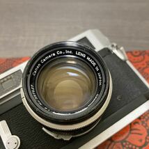 ◆Canon MODEL7 キャノンモデル7 レンジファインダー フィルムカメラ 50mm 1.8◆_画像8