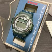 ☆G-SHOCK CASIO カシオ DW-9600WC-2T WCCS 世界サンゴ礁保護協会 オフィシャルモデル☆_画像3