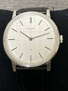 ◆SEIKO セイコー◇Chariot シャリオ 2220-0180◇1974年製 24石手巻き ハイビート メンズ 稼働品◆