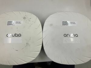 【ジャンク】aruba AP-515-JP 2台セット