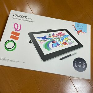 Wacom One ペンタブレット DTC133W0D