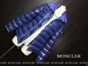 【新春特価】未使用 MONCLER CLAIRY GIUBBOTTO/モンクレールクレイリー:ダウンコート ダークネイビー