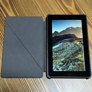 【送料込】【第5世代】Amazon Fire タブレット SV98LN