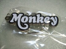 【 Monkey デカールロゴ 】HONDA モーターサイクルエンブレム メタルキーホルダーコレクション Vol.1 _画像1