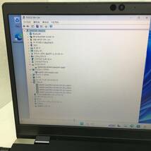 【即配】13.3型 東芝 DYNABOOK PG83MYACGL7AD21　core i3-8130U 4GB SSD256GB windows11 Pro　◆訳あり_画像4