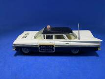 ◆◆絶版 1/43◆◆ Corgi Toys Chevrolet Impara シボレー インパラ　ポリスカー　人形付き　＜2309-17＞_画像6