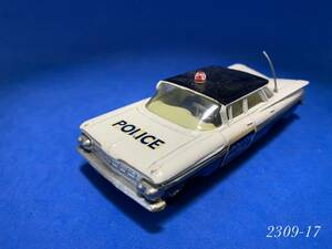 ◆◆絶版 1/43◆◆ Corgi Toys Chevrolet Impara シボレー インパラ　ポリスカー　人形付き　＜2309-17＞