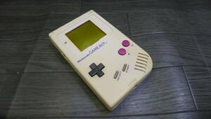 LL210 Nintendo/任天堂 GB GAMEBOY 初代ゲームボーイ 本体 DMG-01 レトロゲーム レア コレクター コレクション 動作確認済/60