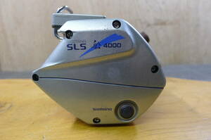 LL199 SHIMANO 電動リール[DIGITANA SLS 船 4000] ダイレクトドライブレベルウィンド デジタナ 液晶難有 フィッシング 釣具 ジャンク/60