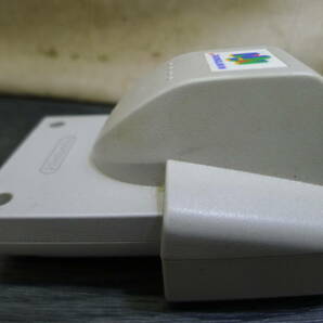 LL251 Nintendo/任天堂 ニンテンドウ64 振動パック4点まとめて NUS-013 動作未確認 ジャンク扱/60の画像7