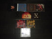 LL064 CD10点まとめて[X JAPAN,YOSHIKI,hide](BLUE BLOOD,X SINGLES,ART OF LIFE)他 ※一部ケースに割れあり ロック 邦楽/60_画像2