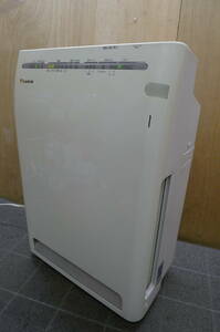 LL157 DAIKIN/ダイキン工業 空気清浄機 ACM75J-W 花粉 埃 リビング 子供部屋 リモコン 交換用ブリッツフィルター付 2009年★動確OK /140