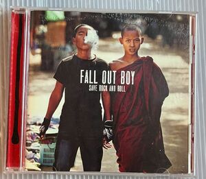 FALL OUT BOY/SAVE ROCK AND ROLL cd アルバム