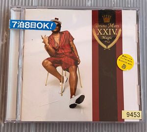 Bruno Mars/XXIVk Magic cd アルバム　レンタル落ち　パッケージややヒビあり
