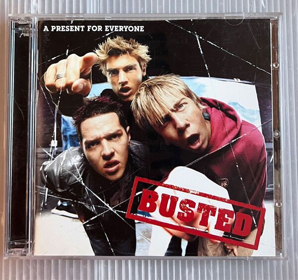 BUSTED/A PRESENT FOR EVERYONE cd アルバム