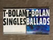 【 送料無料！!・まとめて2セット・再生確認済み商品です！】★T-BOLAN ベスト盤◇T-BOLAN・SINGLES＆BALLADS◇合計全25曲収録★_画像1