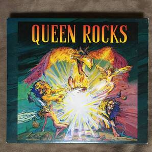 【 送料無料!!・今となっては希少な良品商品です!】★クイーン ベスト盤◇QUEEN ROCKS◇グレイテスト・ロック・ヒッツ◇全18曲収録★