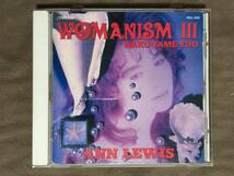 【 送料無料！・泣くため用ベスト盤・再生確認済商品 】★ANN LEWIS アン・ルイス◇WOMANISMⅢ◇今、FAR AWAY/美人薄命/LOVE MACHINEetc★_画像1