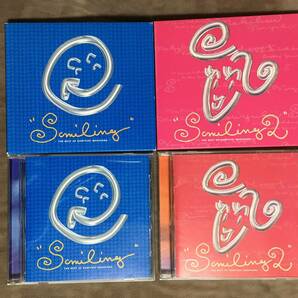 【 送料無料！!・良品商品まとめて2個セット！ 】★槇原敬之 ベスト盤◇SMILINGⅠ＆Ⅱ ～THE BEST OF NORIYUKI MAKIHARA～★