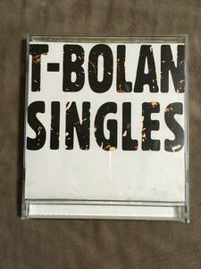 【 送料無料！!・とっても希少な盤面奇麗な商品です！】★T-BOLAN ベスト盤◇T-BOLAN・SINGLES◇全12曲収録★