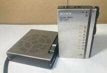 ソニー【SONY】スピーカ脱着式2バンドラジオ ICF-7500 ・・・ 受信します。_画像1