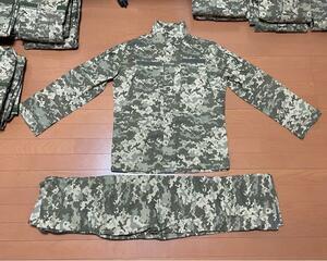 ウクライナ軍　迷彩服　BDU　特注レプリカ　MM-14 170cm/S-M