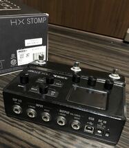 LINE6 HX STOMP マルチ ギター プロセッサー ハイエンド_画像3