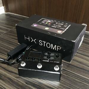 LINE6 HX STOMP マルチ ギター プロセッサー ハイエンド