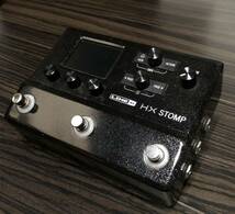 LINE6 HX STOMP マルチ ギター プロセッサー ハイエンド_画像2