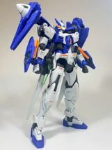 HG ガンダムダブルオーダイバーアーク 完成品 台座付き ガンダムビルドメタバース_画像3