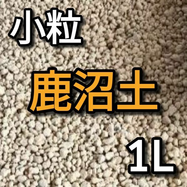 鹿沼土 硬質 小粒 約1L