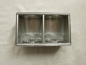 8100## new goods!FROZEN CUBE(MINOTOEN) pair rock glass ( made in Japan )##