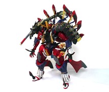 【塗装済み完成品】MODEROID 装甲悪鬼村正 -FullMetalDaemon MURAMASA- 三世勢州千子右衛門尉村正 モデロイド グッドスマイルカンパニー_画像1