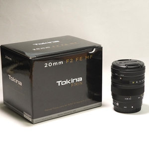 【保証残・中古美品】Tokina トキナー FiRIN 20mm F2 FE MF ソニーEマウント