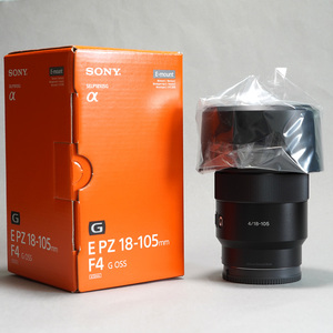 【開封済み新品・送料無料】SONY E PZ 18-105mm F4 G OSS SELP18105G