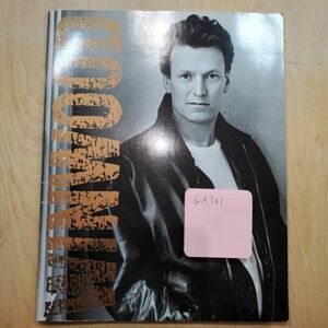 GA761 Steve Winwood スティーヴ・ウィンウッド Live in Japan 1989　ライブ　パンフレット