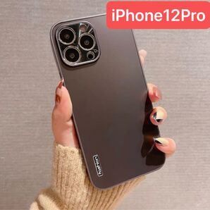 【新品未使用】iPhone12Proケース 黒