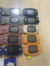 Nintendo ゲームボーイアドバンスGAMEBOYADVANCE SP 3DS 3DSLL ジャンク品22点_画像3