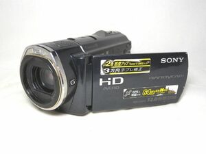 ☆SONY Handycam フルハイビジョン HDR-CX520V 64GB☆ジャンク
