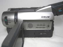 ☆SONY Handycam Hi8/Video8 CCD-TRV825K ダビング・再生☆ハイエイト・8ミリテープ nightspot TRV85K_画像7