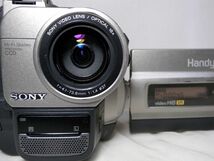 ☆SONY Handycam Hi8/Video8 CCD-TRV825K ダビング・再生☆ハイエイト・8ミリテープ NIGHTSHOT TRV85K_画像6