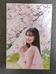 ポストカード タワレコオリジナル特典　タワーレコード 乃木坂46 遠藤さくら1st写真集 可憐