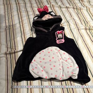 Disney Baby Minniy 着ぐるみベスト ベビーミニー 100 おまけ付き