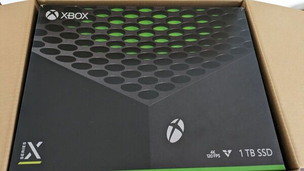 美品XBOXseriesX　ソフト付